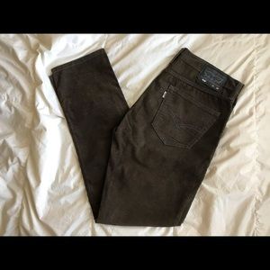 Levi’s 508 Corduroy Pants 34 x 32